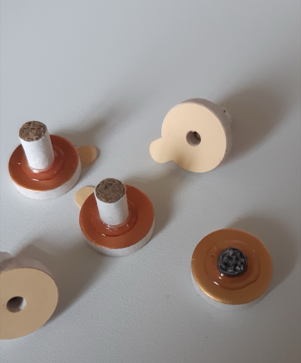 Moxa-Kegel aus Beifuß für die Moxibustion
